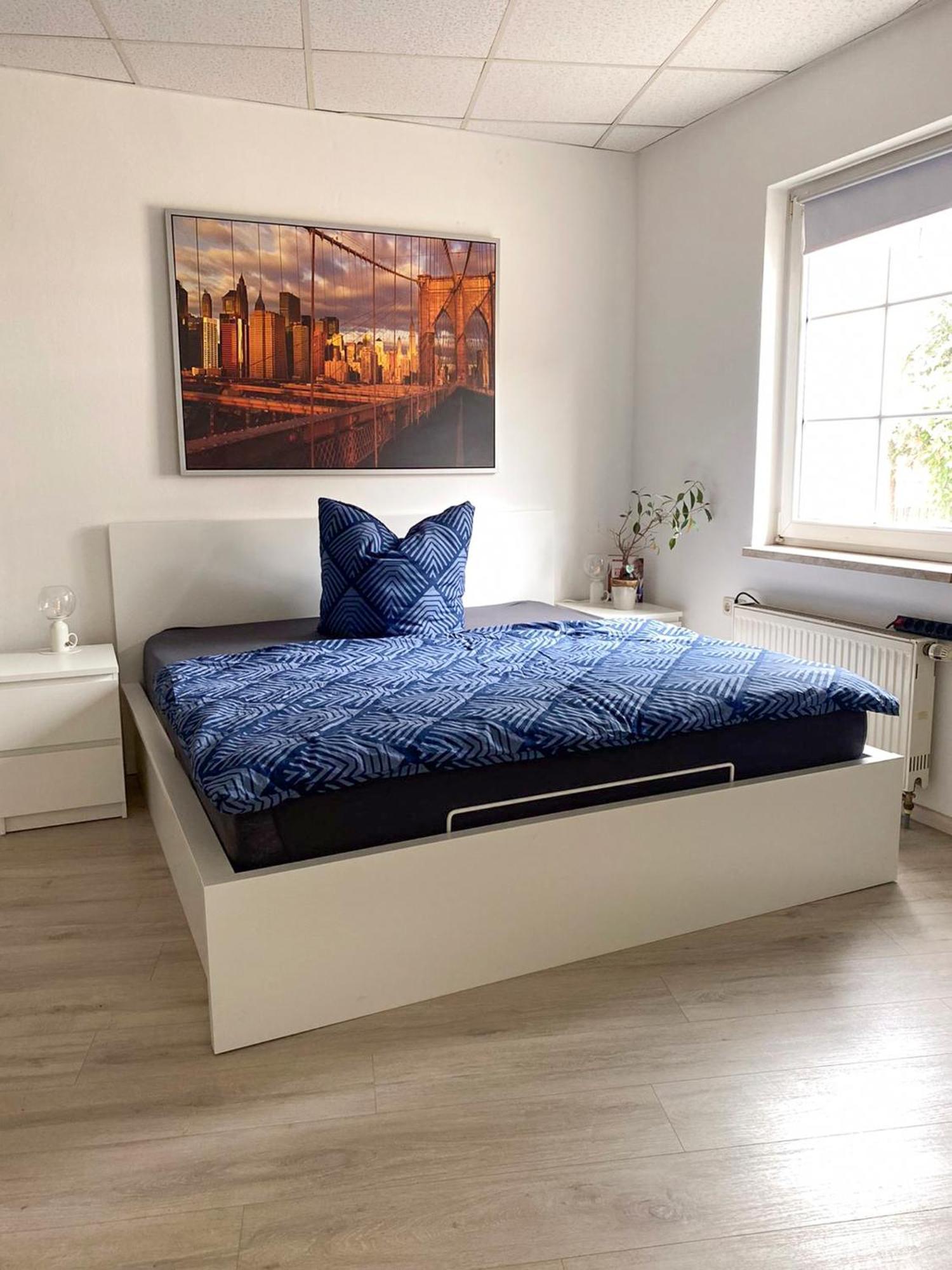 Grosse & Voll Ausgestattete Apartments, Studios, Doppelzimmer, Workspace, Parkplatz, Netflix, Prime & Schnelles Wifi In Ruhiger Lage Mit Garten رودولشتات المظهر الخارجي الصورة