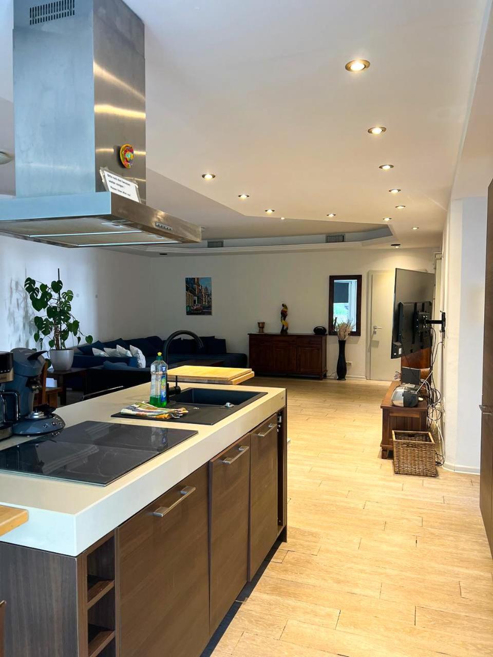 Grosse & Voll Ausgestattete Apartments, Studios, Doppelzimmer, Workspace, Parkplatz, Netflix, Prime & Schnelles Wifi In Ruhiger Lage Mit Garten رودولشتات المظهر الخارجي الصورة